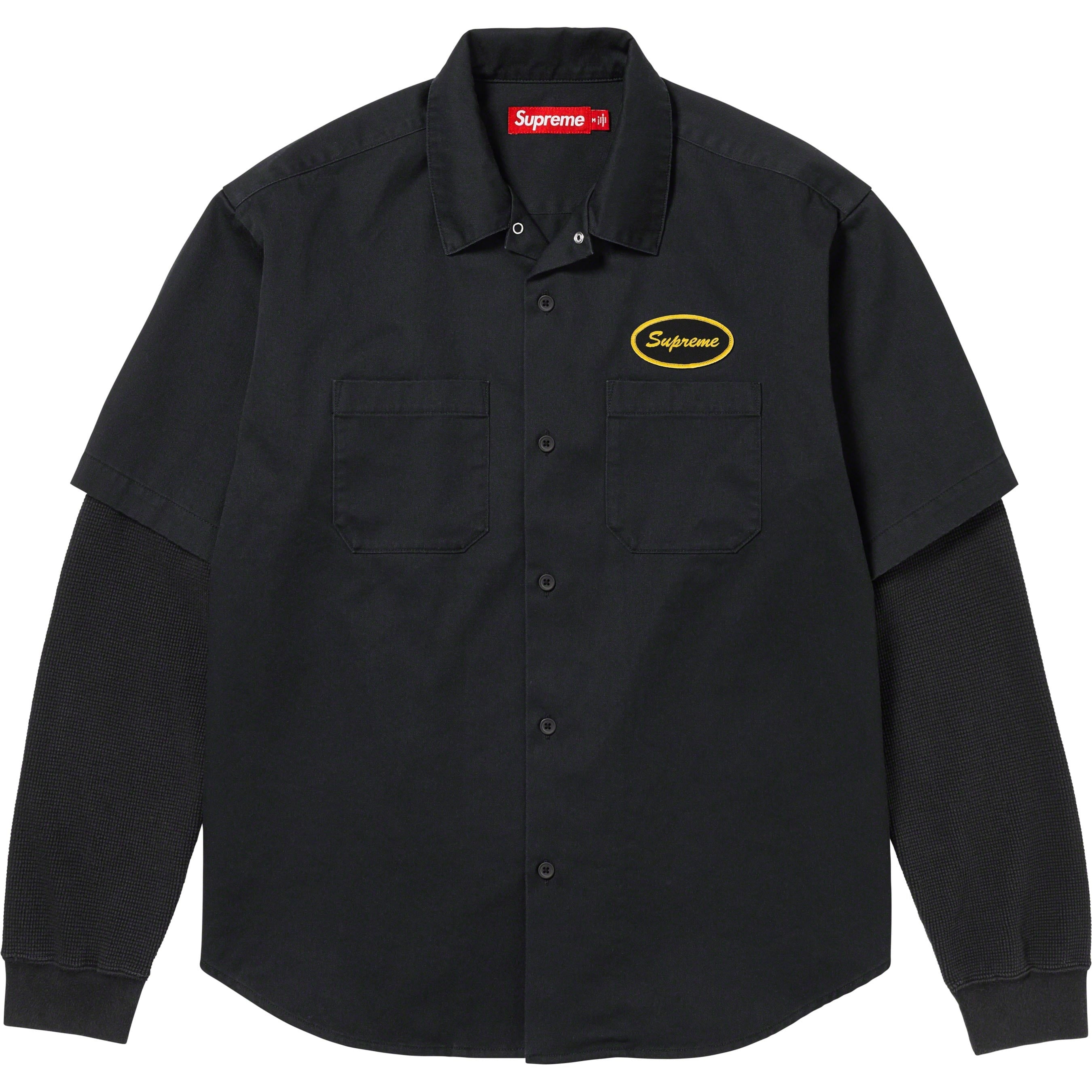 Thermal Sleeve Work Shirt view 2